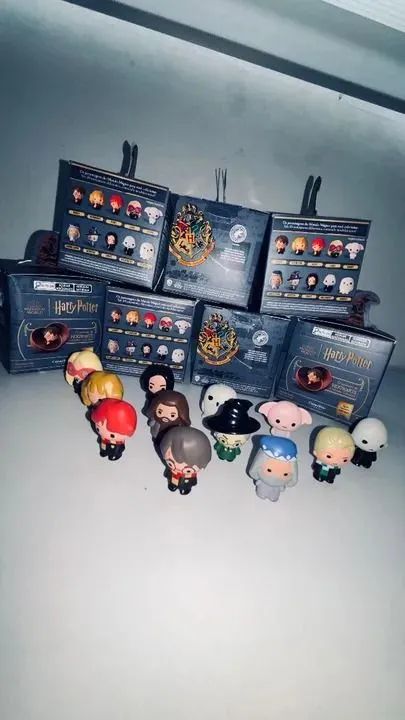 Coleção completa dos Gogos de Harry potter