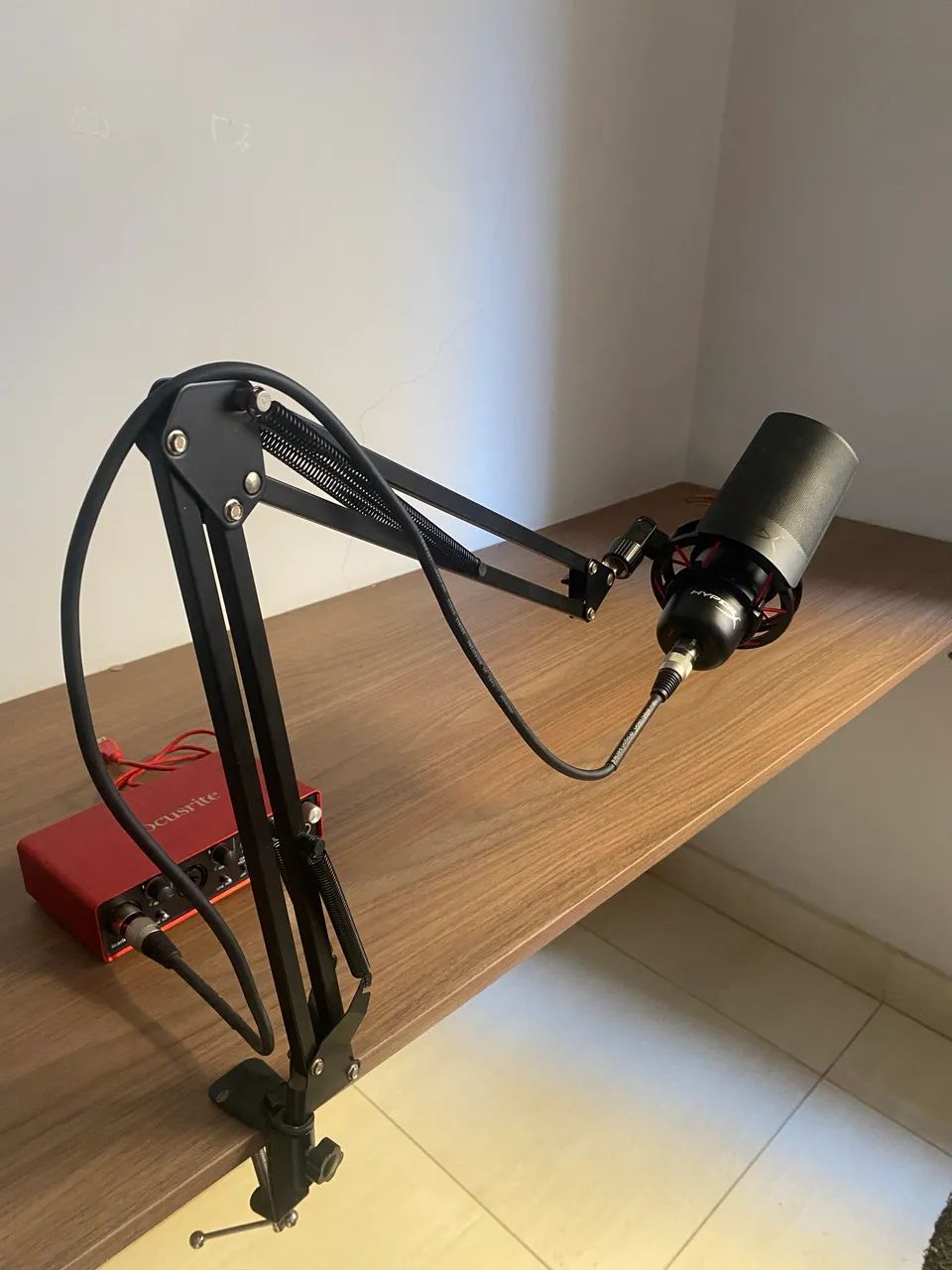 Microfone condensador