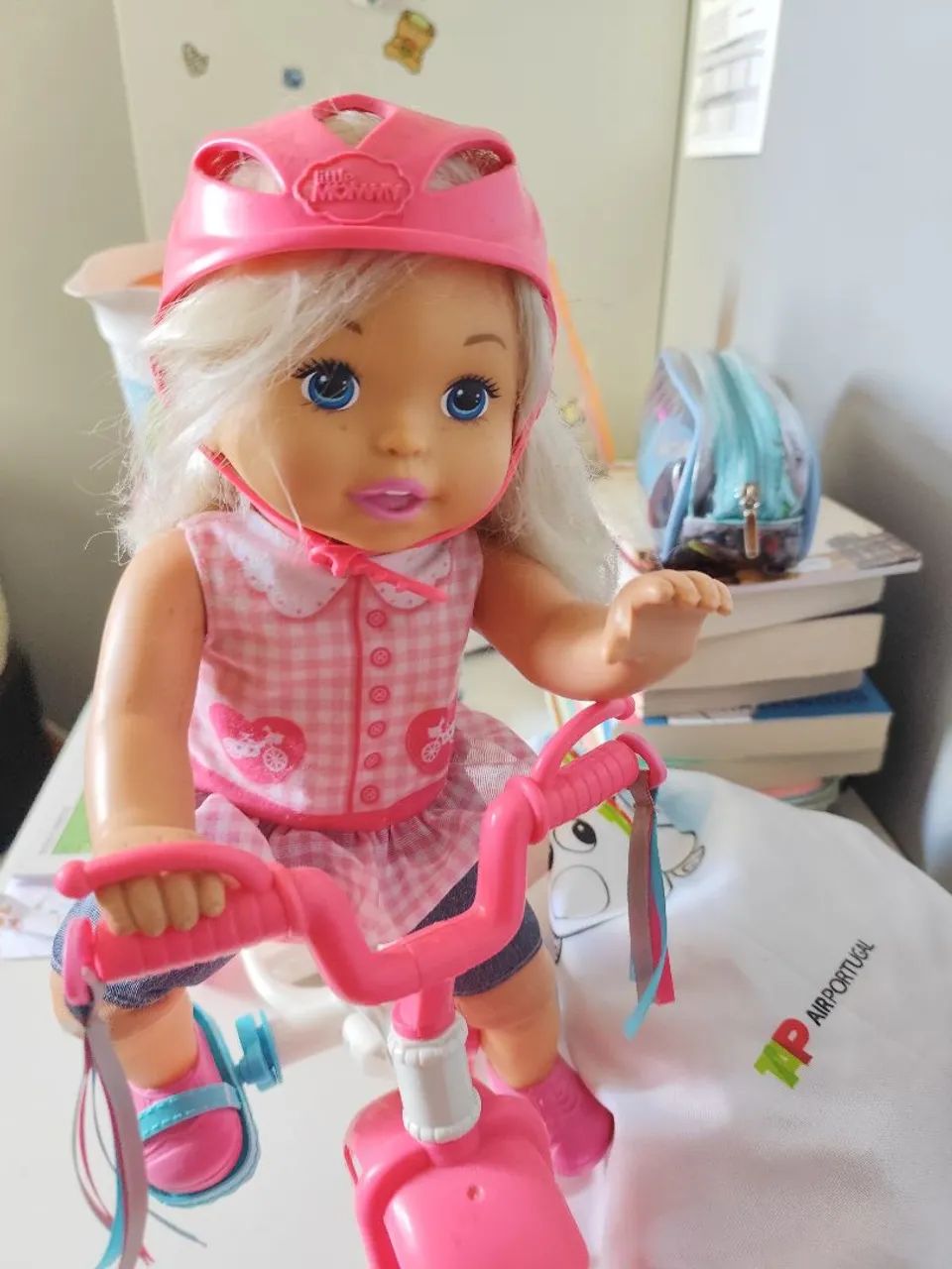 Bicicleta Brinquedo MuÃ±ecas Little Mommy Mercadolibre Baby