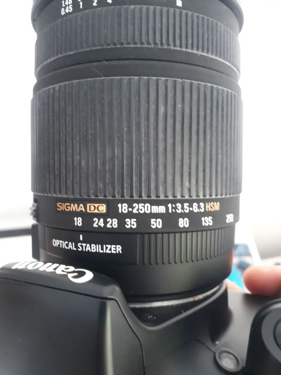 Canon Digital Camera with Sigma 18-250mm Lens + Tripod64290078215555124