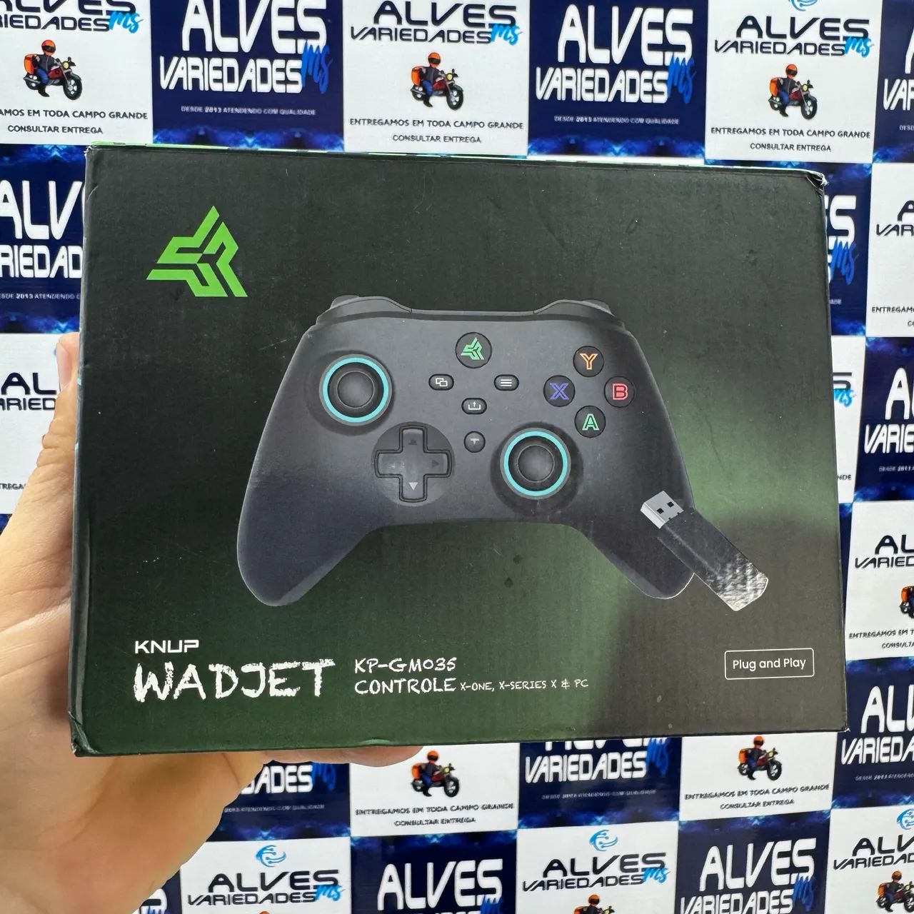 Controle sem fio para Xbox one e pc 