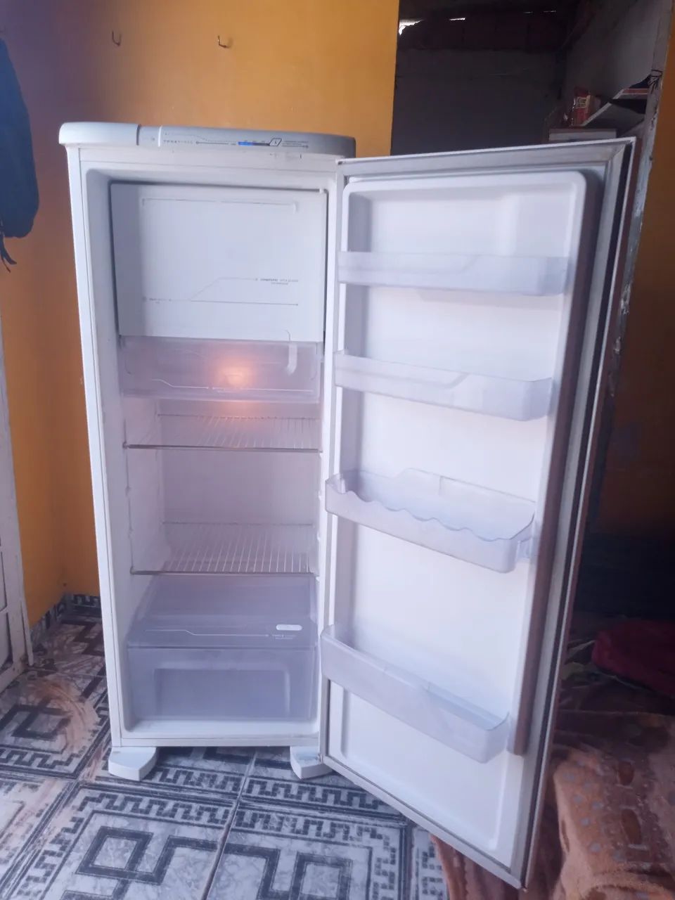 Geladeira Frost Free turbo - Foto 5