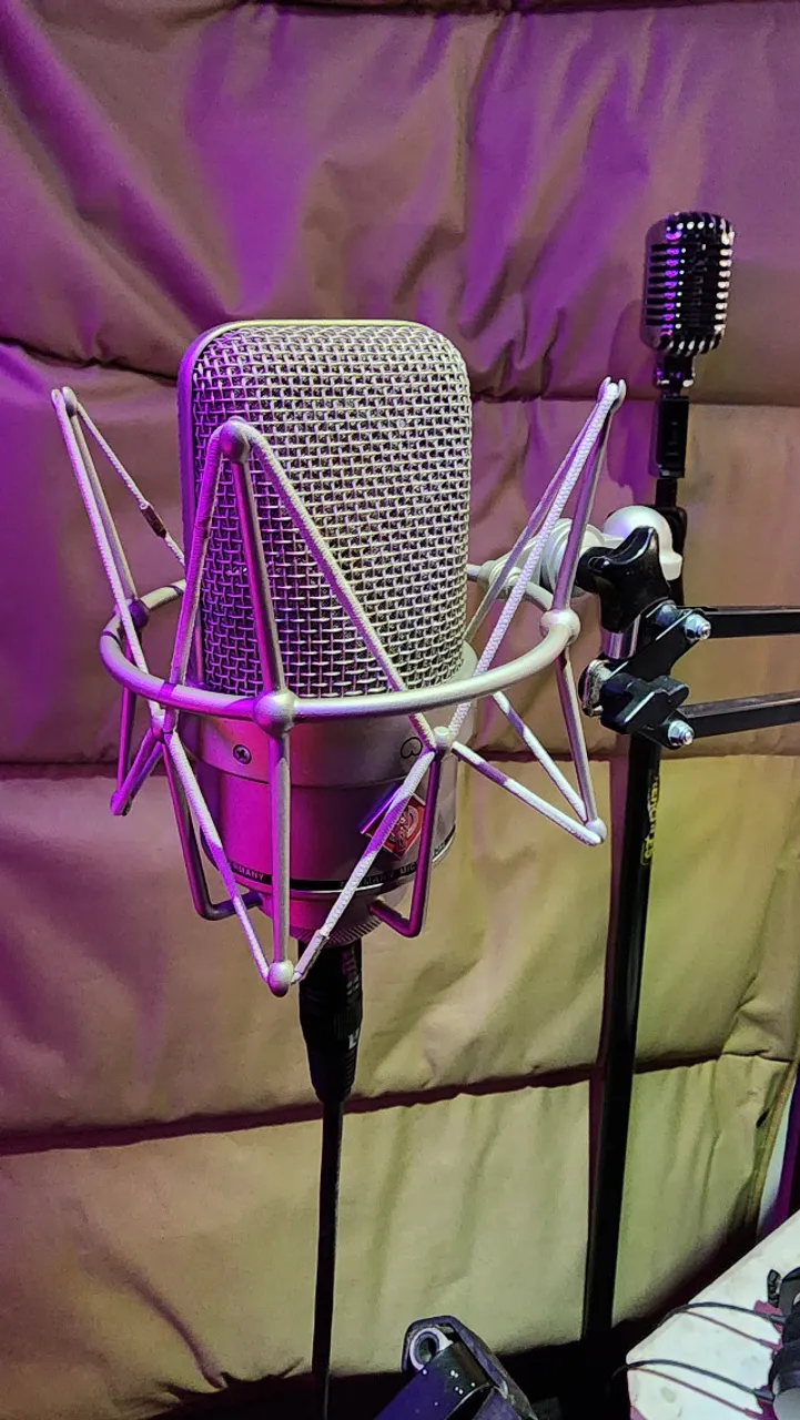 Microfone Neumann Tlm 49 Original com caixa e numero de serie SEMI-NOVO !!!!!!
