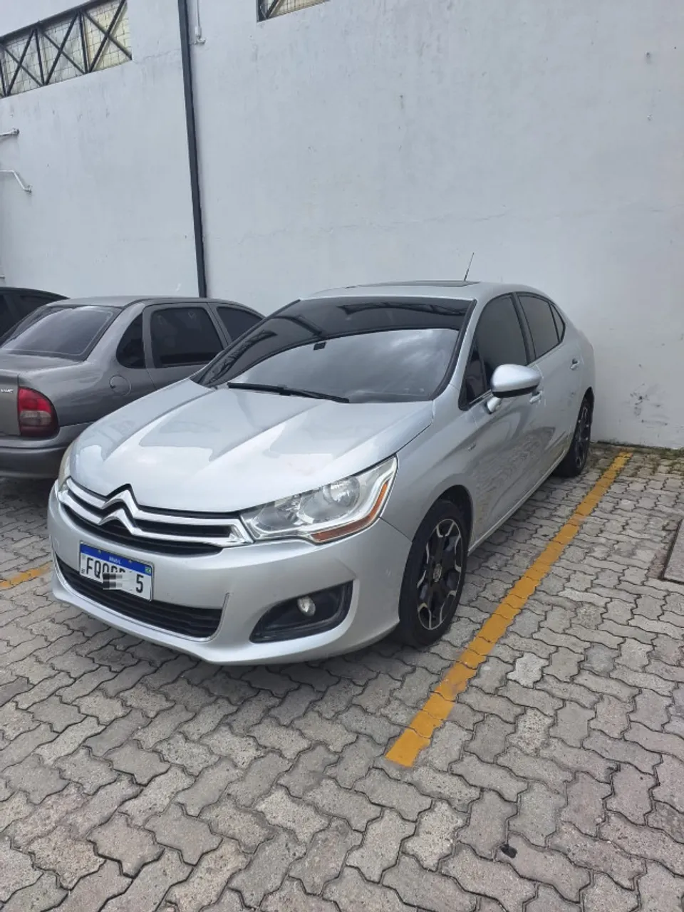 Citroen C4 Lounge THP Exclusive 1.6 Flex Automático - Completo!