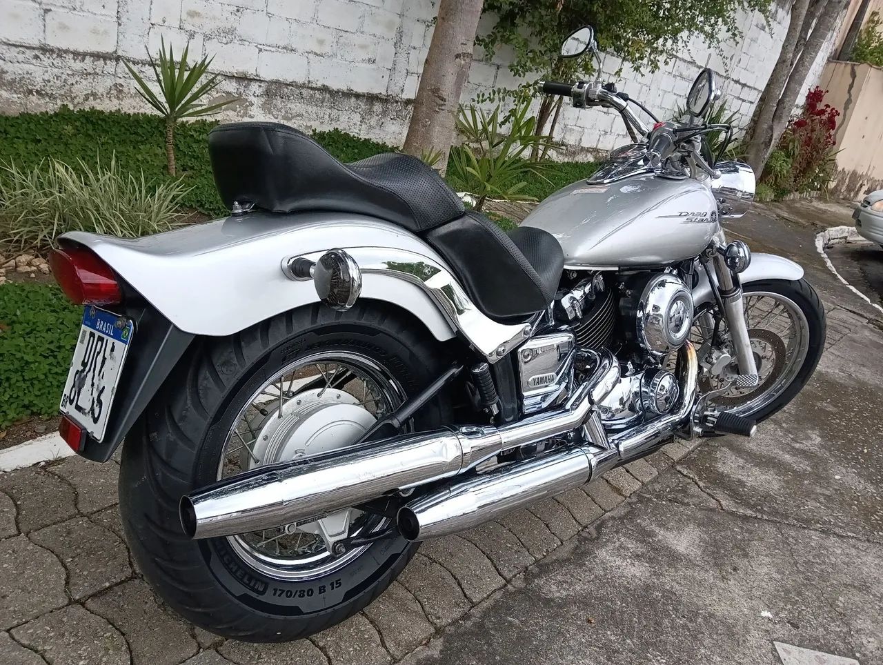 Dragstar 650 de tirar o fôlego  - Foto 3