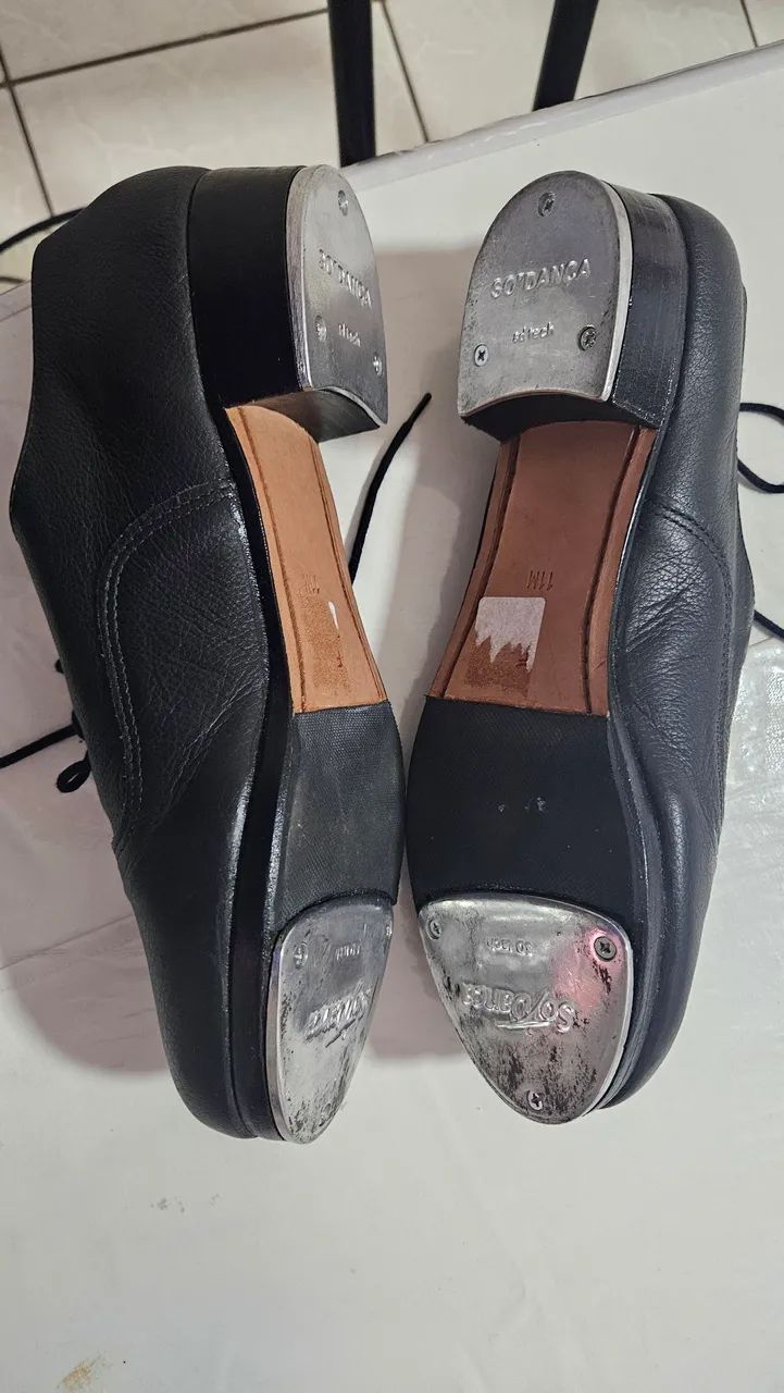 Sapato de Sapateado Só Dança -  Tamanho 41 - Foto 2