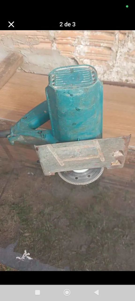 Serra Mármore Makita 150$ - Foto 2