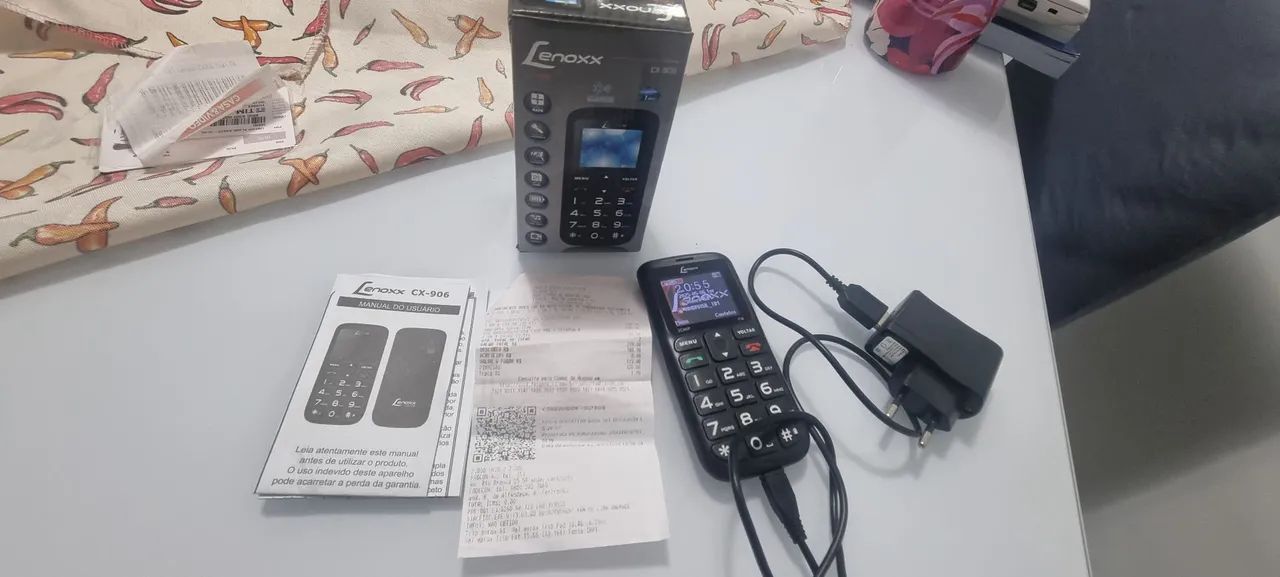 Celular Lenoxx para idoso - Usado 2X - Foto 3