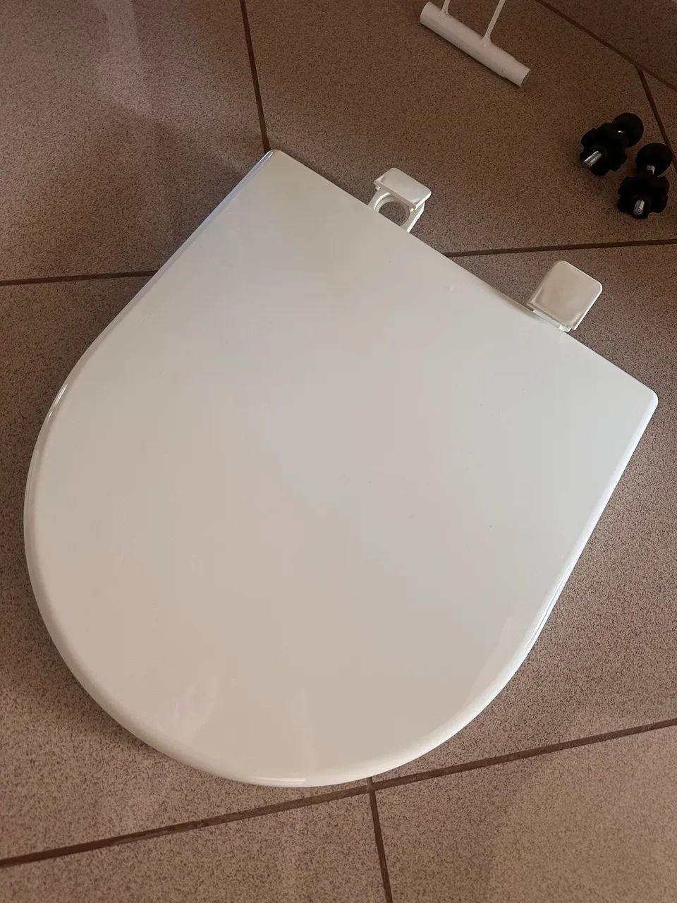 Vendo acento de vaso celite cor bege claro