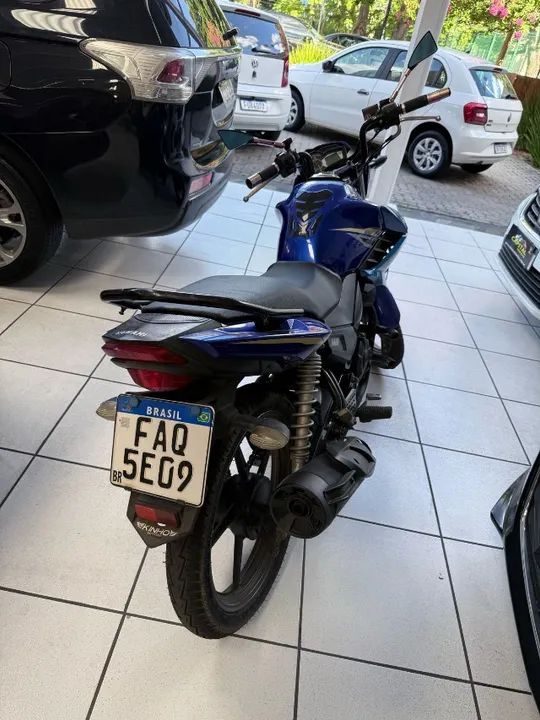YAMAHA 150 2016 APENAS 70 MIL KM ZERADA - Foto 4