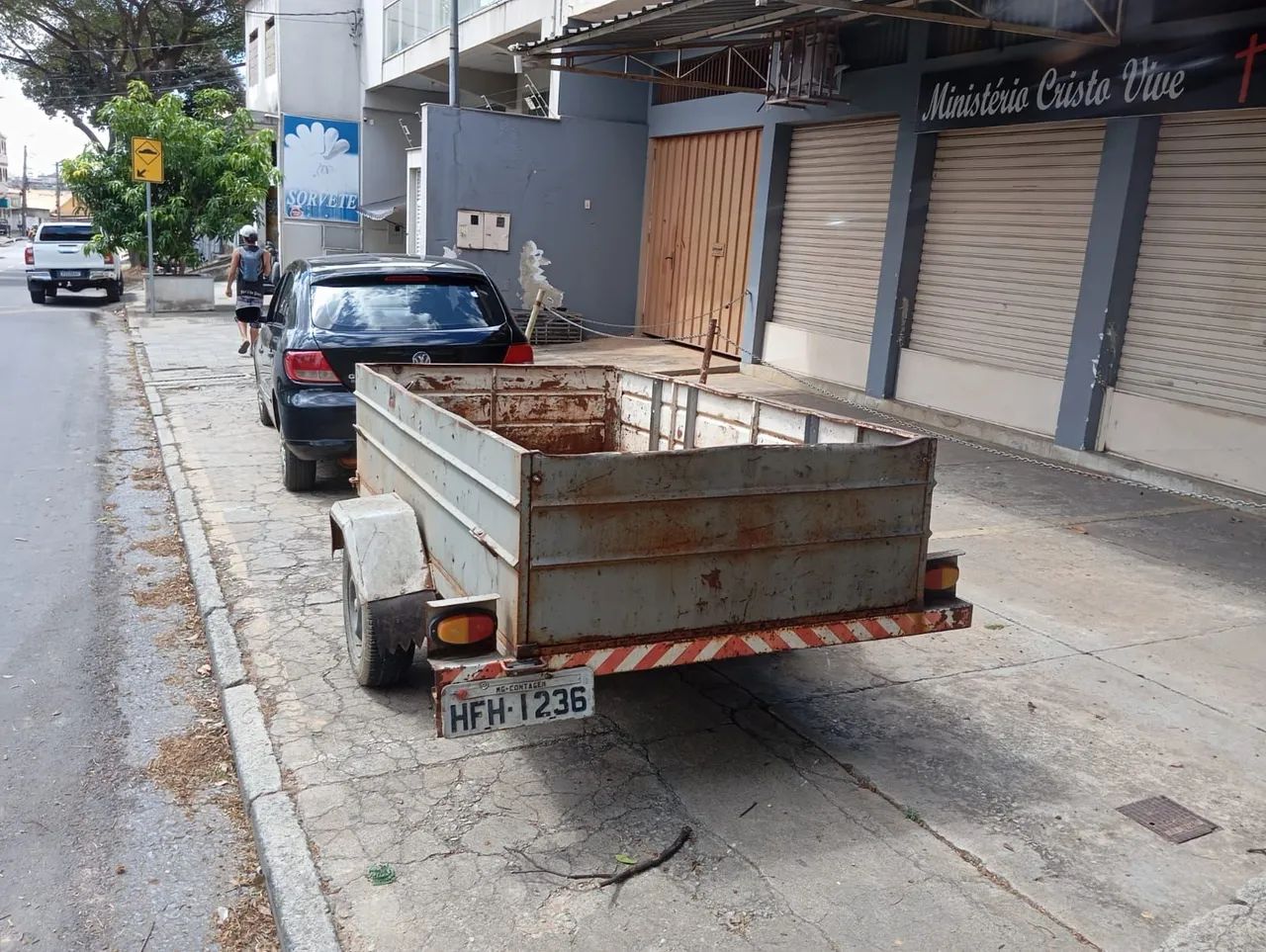 Reboque Engecart aberta 2007 CRA102 - Foto 3