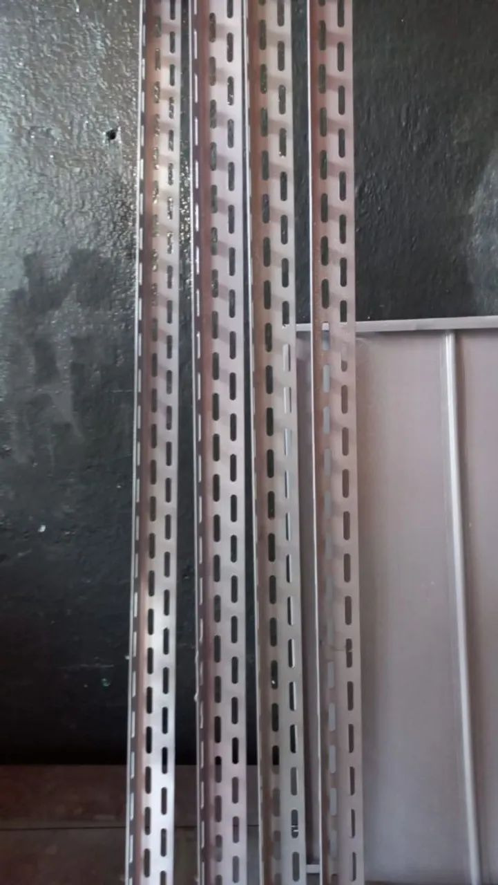 coluna estante prateleira l3 2.000 reforcada nova - Foto 2