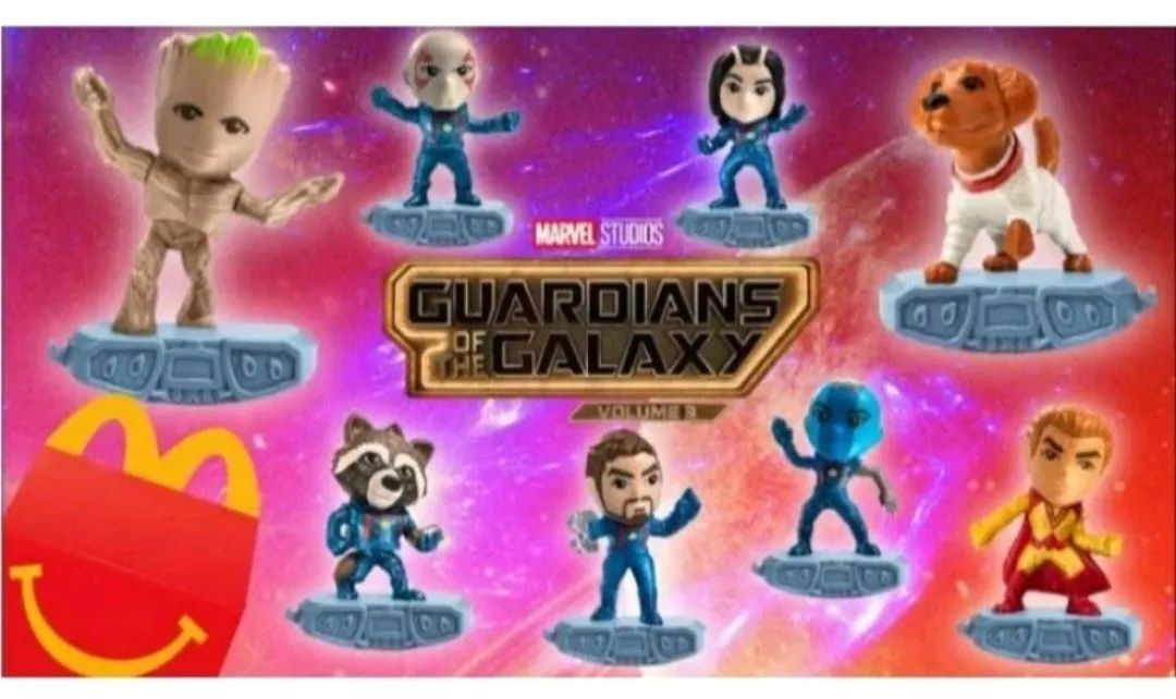 Coleção Mini Figuras Guardiões da Galáxia brinde mc donalds - Foto 2