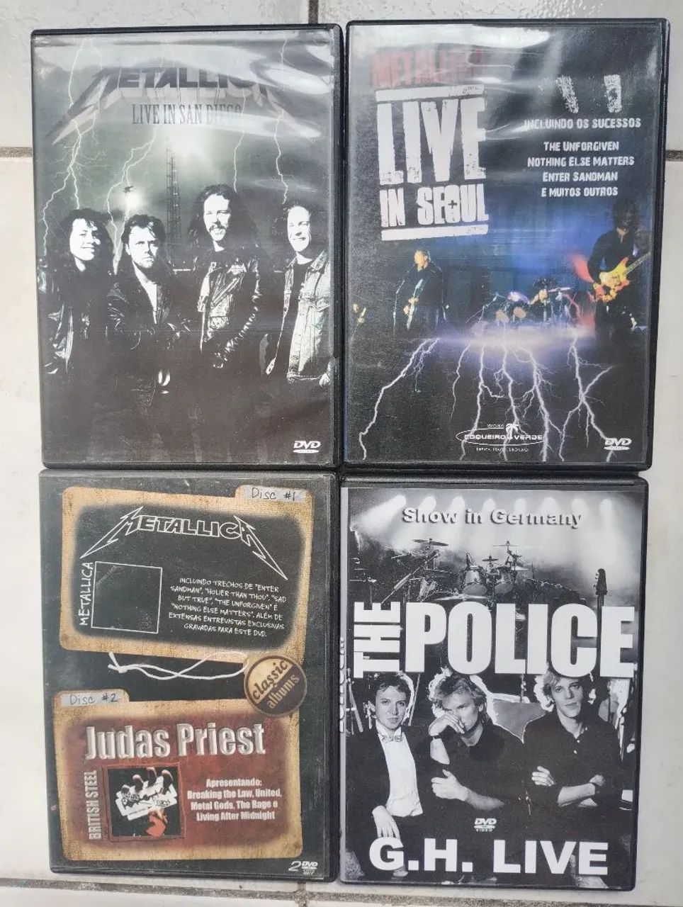 Dvd internacional 