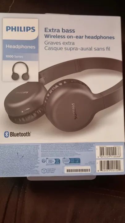 Headphone Bluetooth Phillips 1000 Series - Foto 3