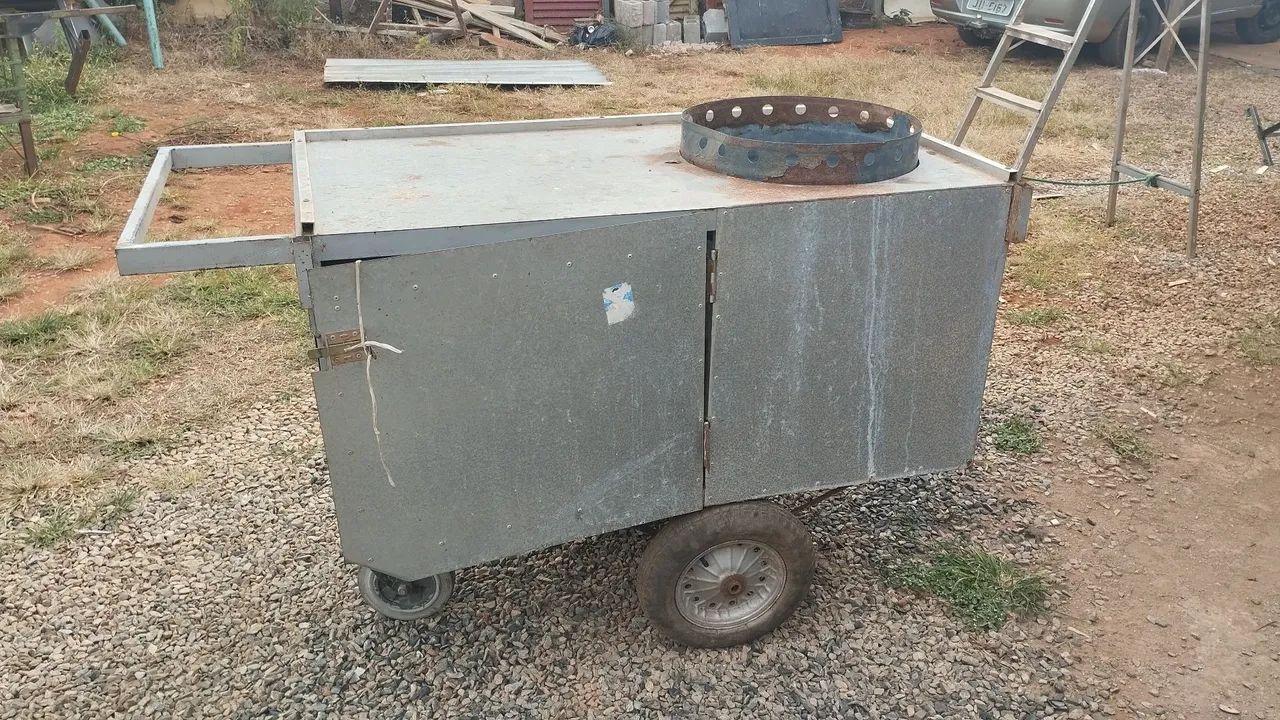 Carrinho de mão para venda/trabalho/comércio 