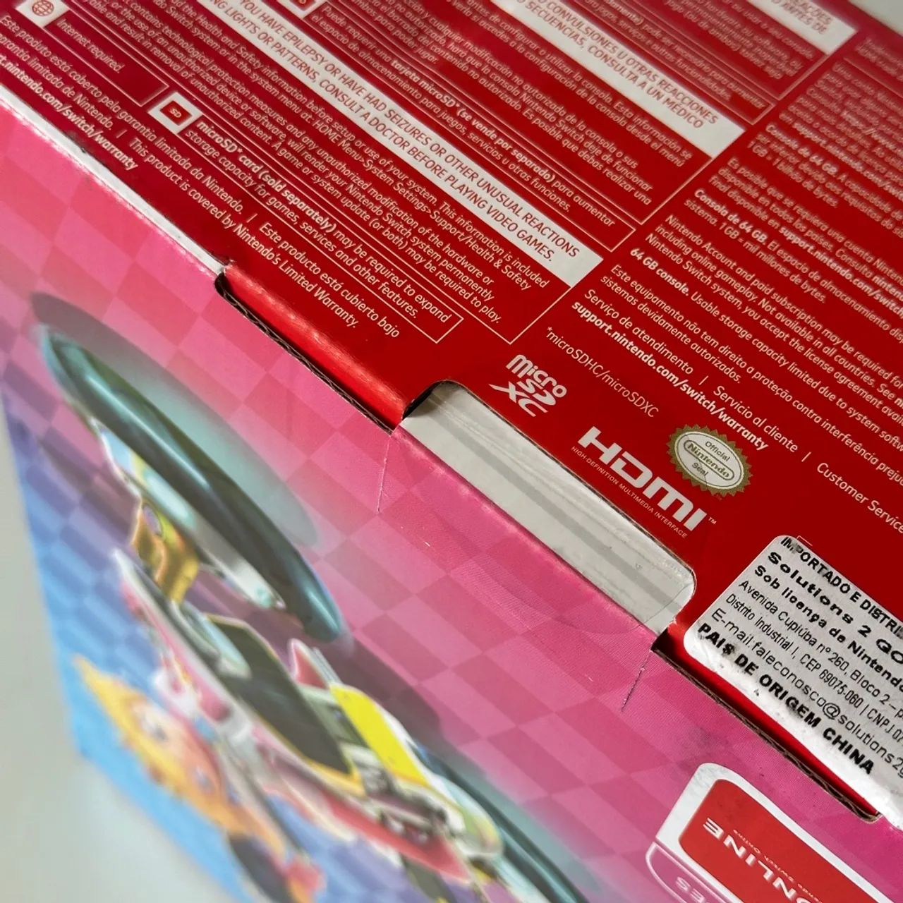 Nintendo Switch OLED + Mario Kart 8 Deluxe + 3 meses de Online LACRADO - Foto 2