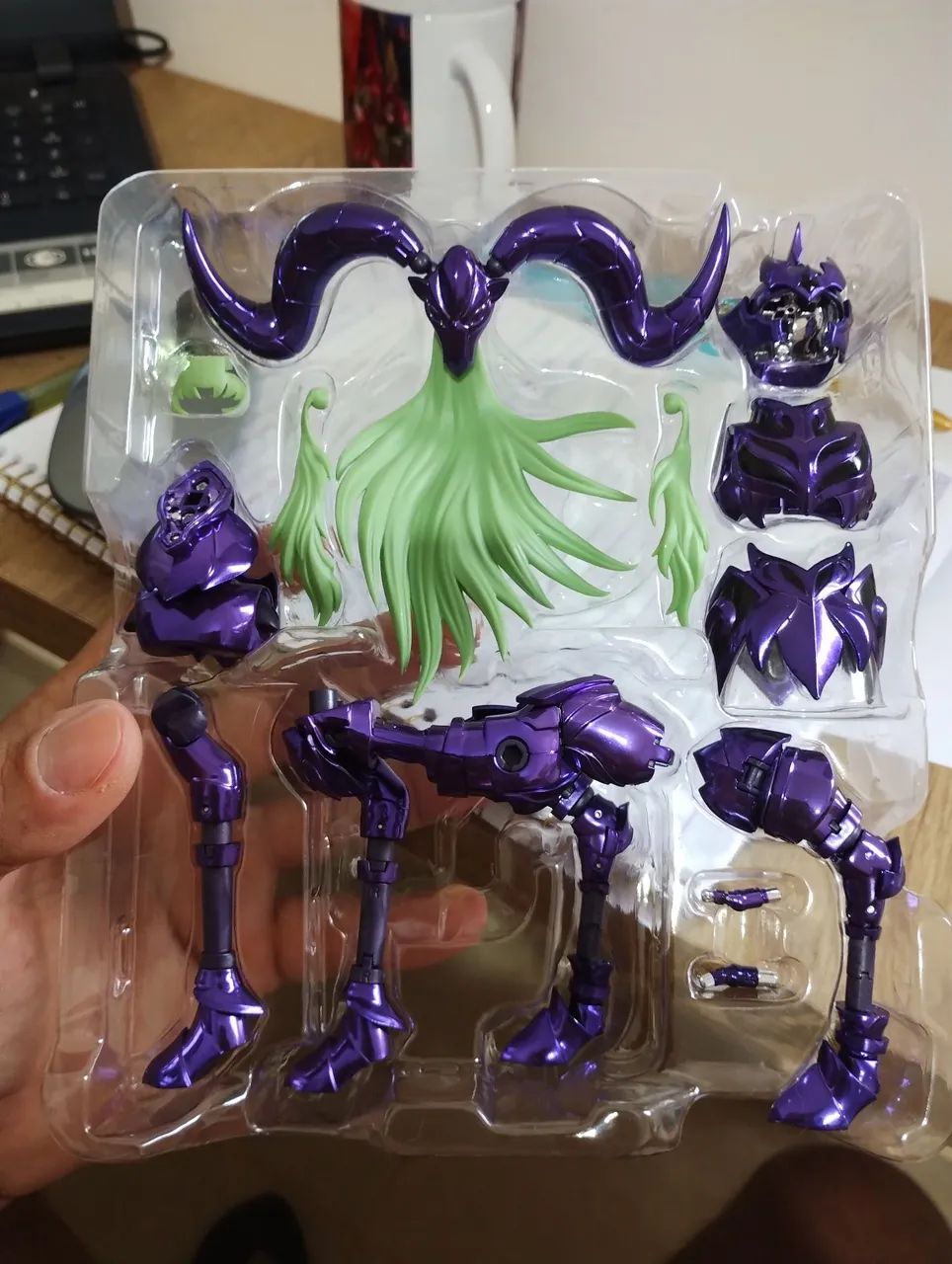 Saint seiya Cloth Myth EX - Aries Shion (Surplice) - Foto 5