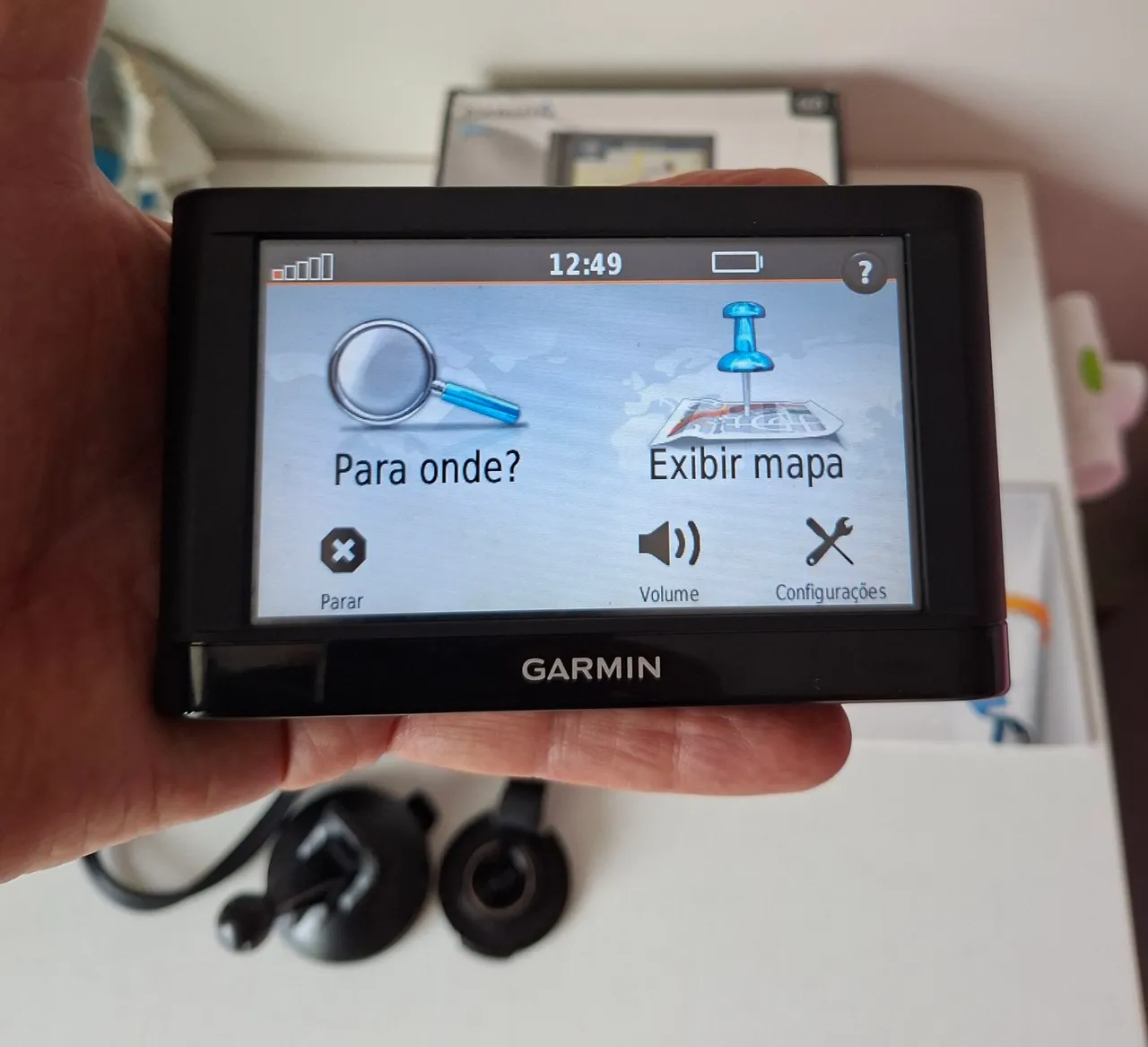 GPS Garmin Nuvi 42 ótimo estado
