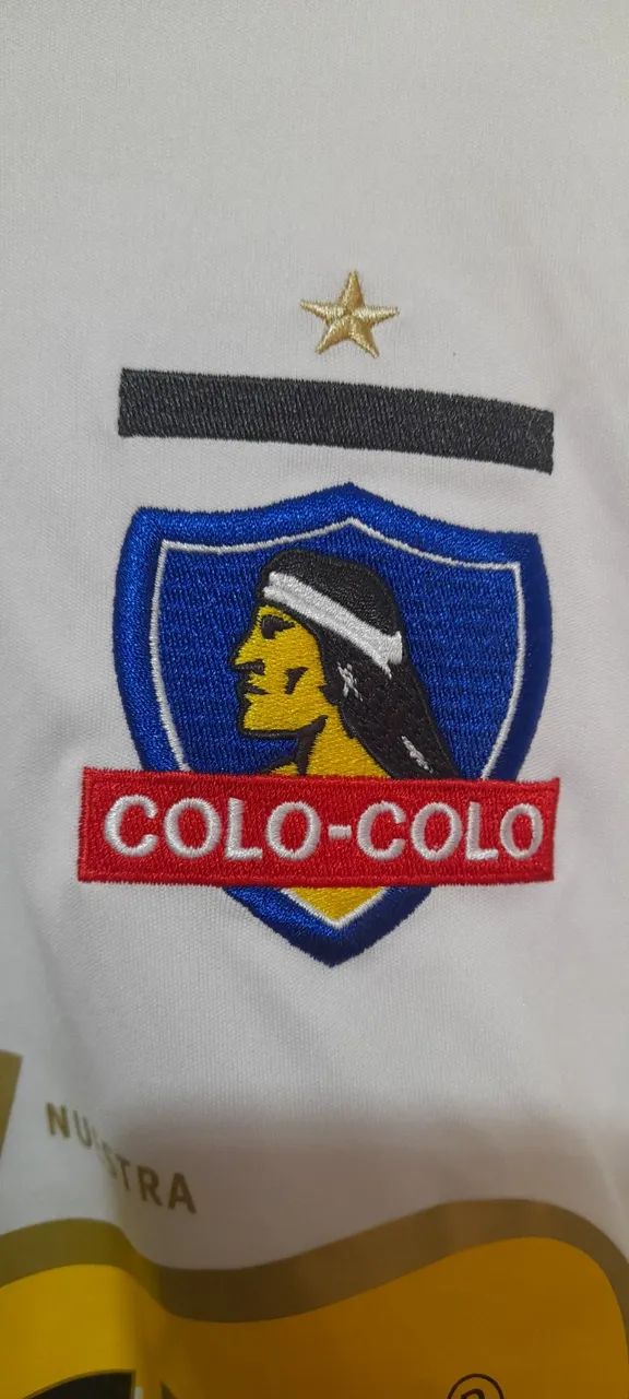 Camisa colo colo  ( Chile  ) - under armour  - Foto 3