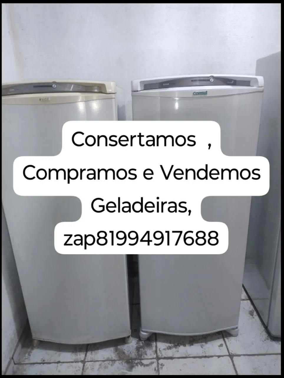 "compro geladeira" - Geladeiras e Freezers no Brasil