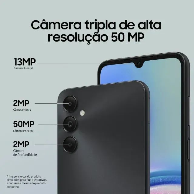  Celular  Smartphone Samsung Galaxy A05s  pague só na entrega  - Foto 2