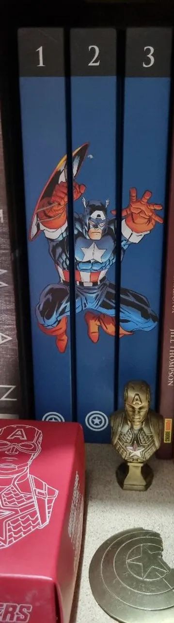 Coleção Capitão América