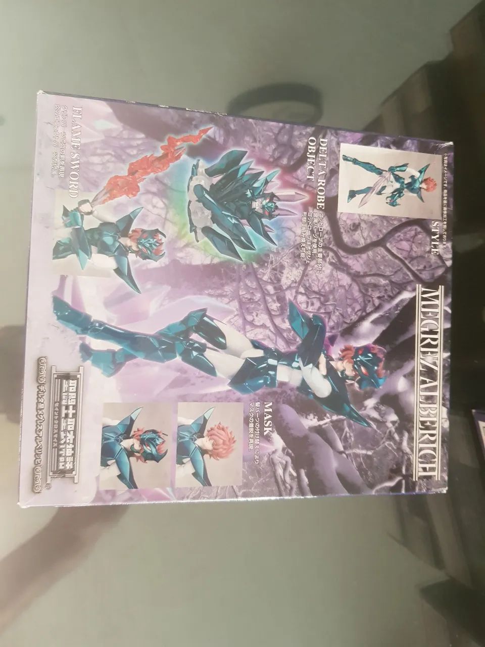 Cloth Myth Alberich Megrez Delta Asgard Saint Seiya Cavaleiros do zodíaco odin hilda