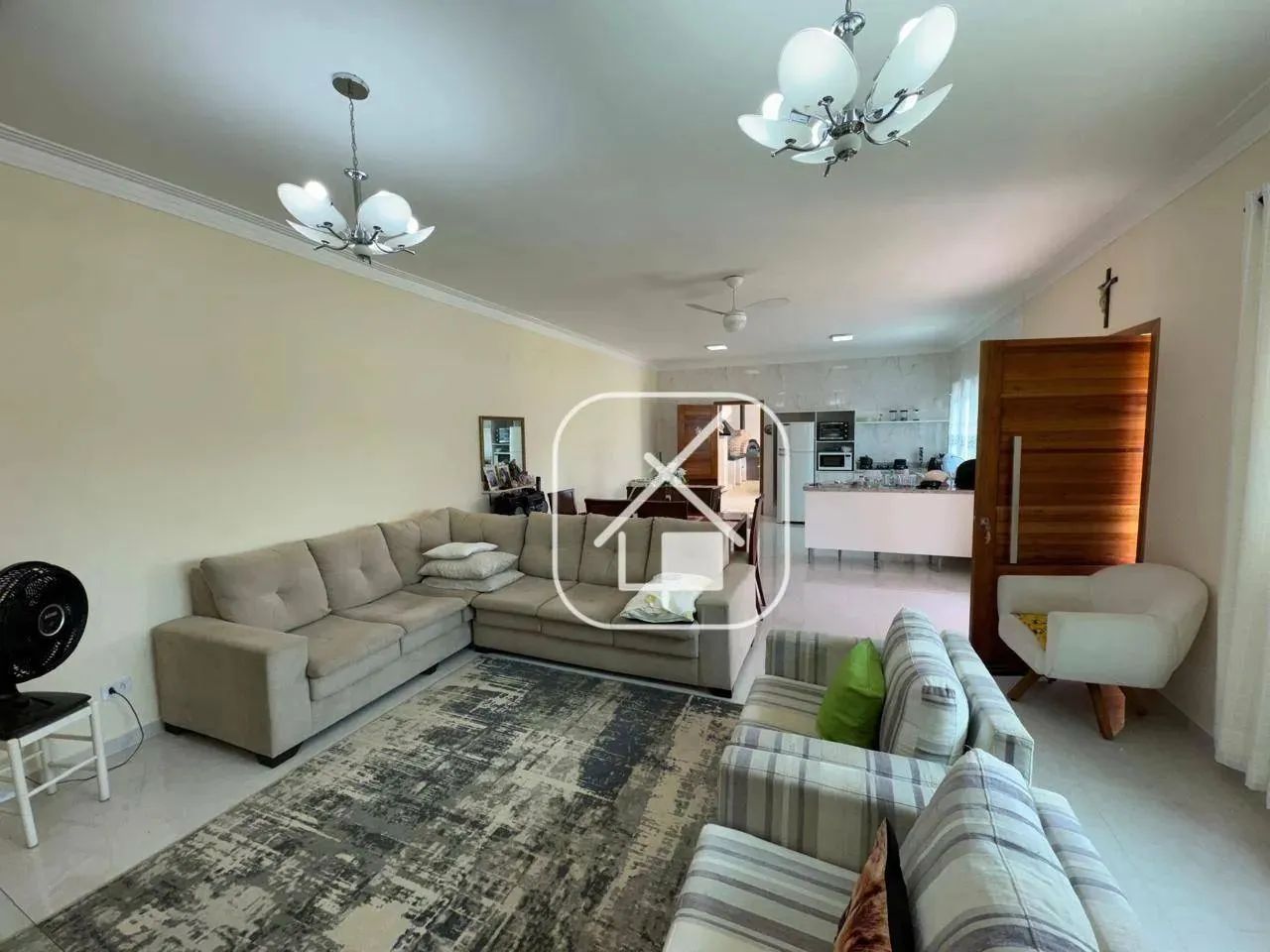 Chácara com 3 dormitórios à venda, 4939 m² por R$ 1.200.000,00 - Parque Agrinco - Guararem - Foto 3