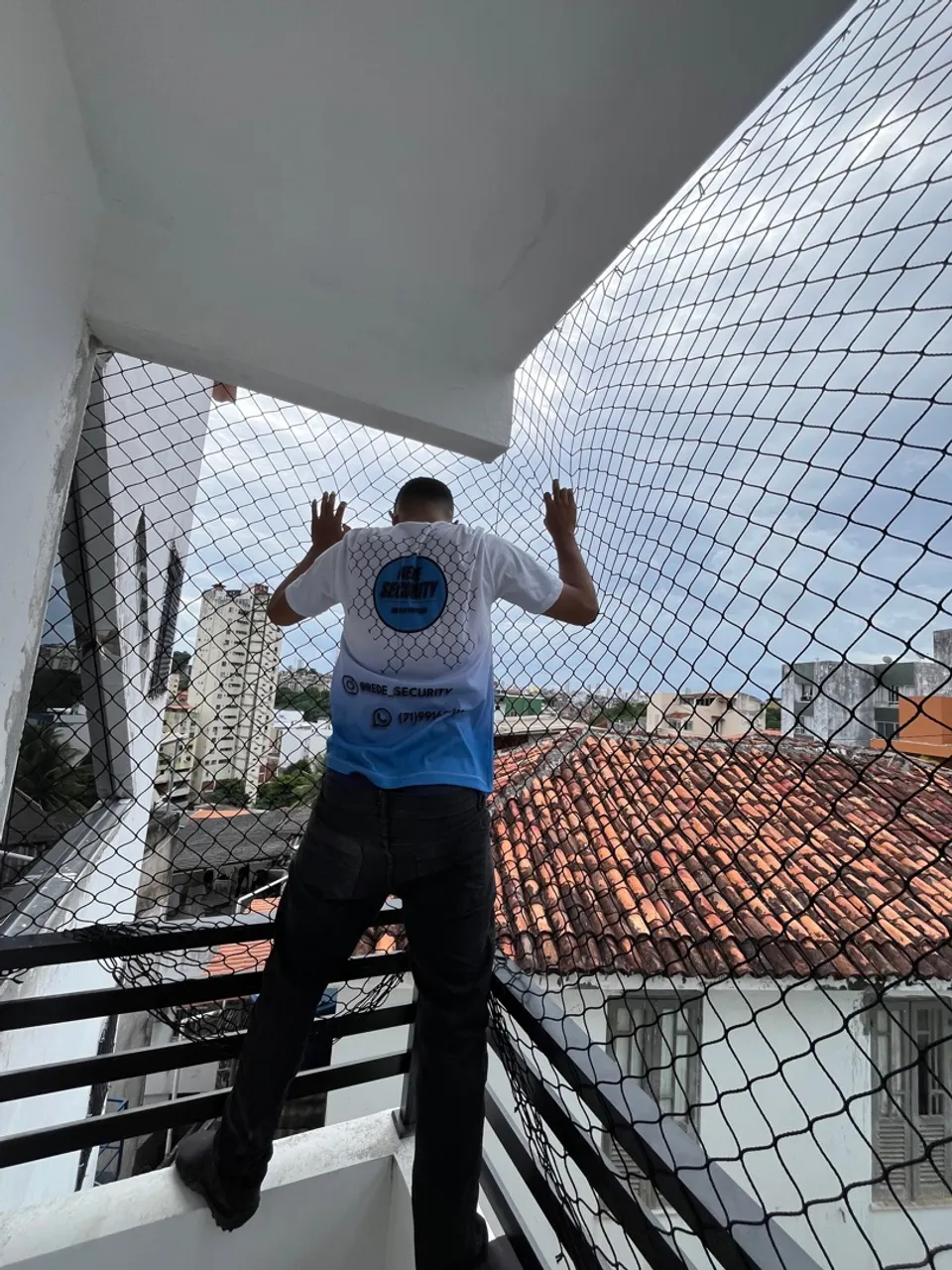 Rede de proteção, Para Crianças e Animais!