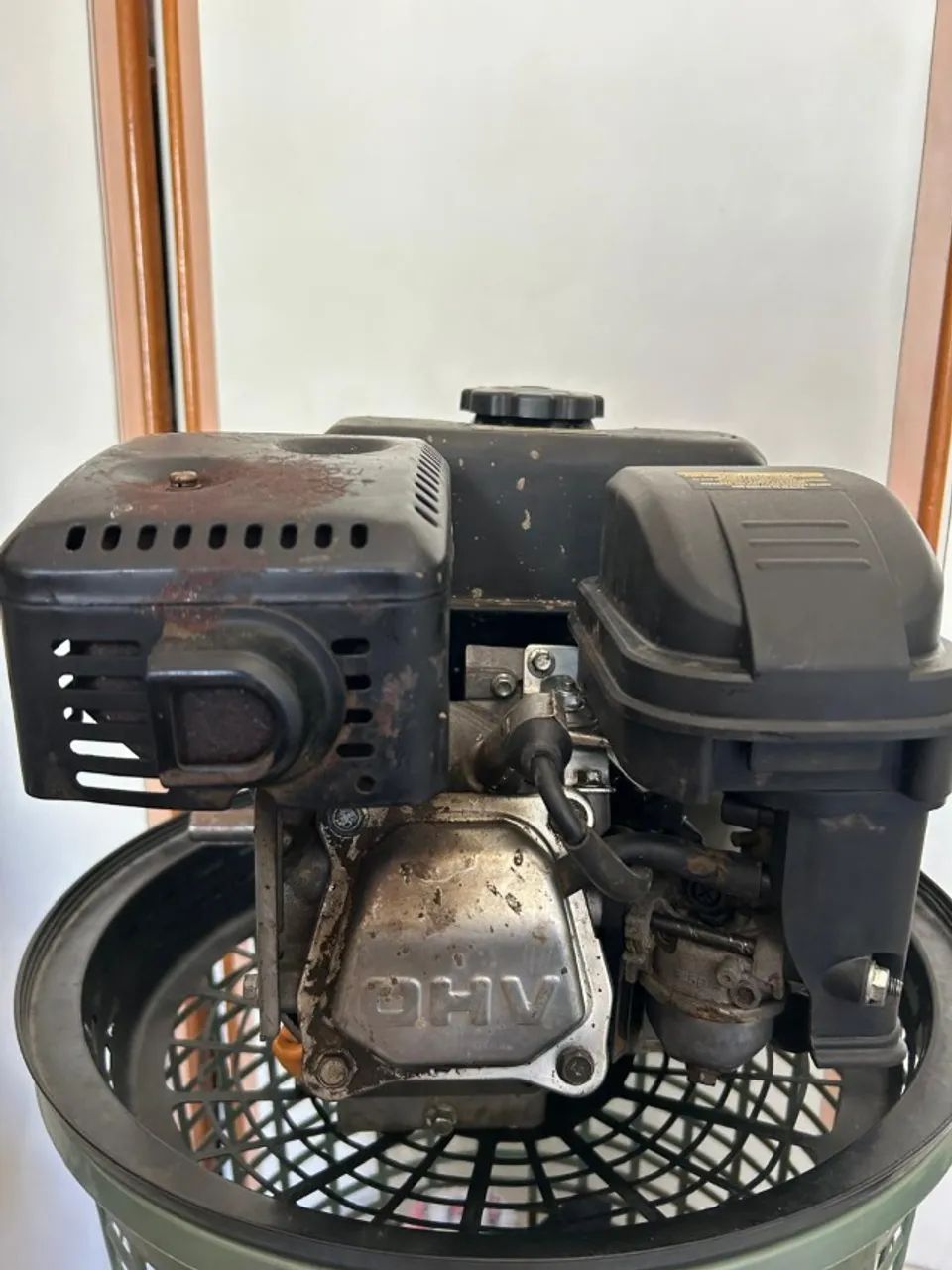 Motor a gasolina 4 tempos toyama 200cc - Foto 4
