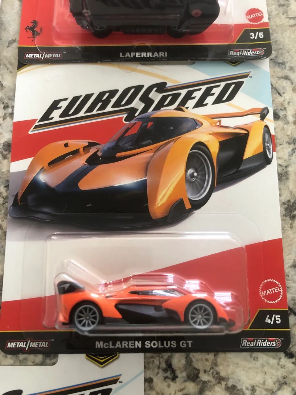 Hot wheels premium Car culture Laferrari set - Foto 4