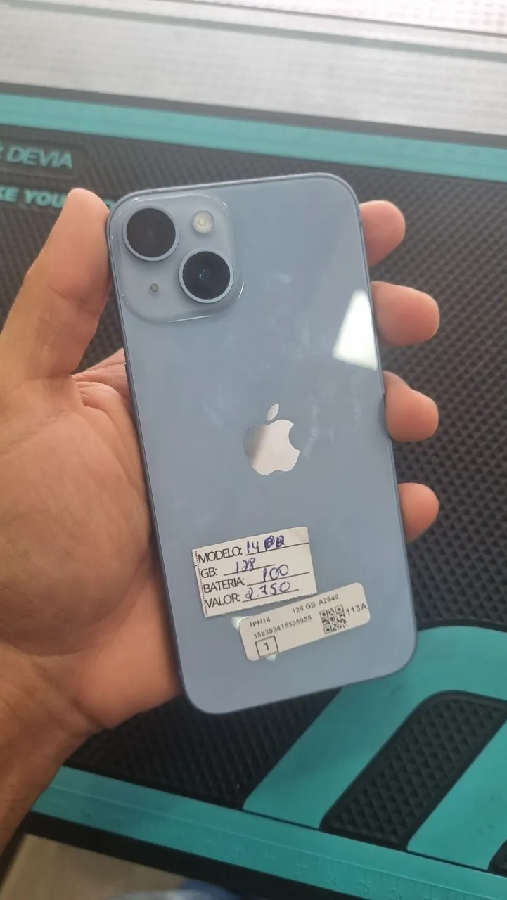 Iphone 14 128gb com garantia