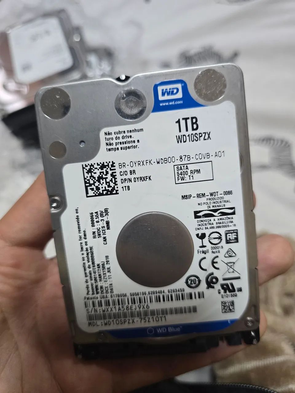 Hd notebook 1tb