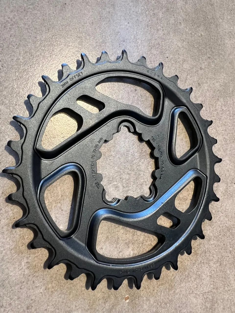 Coroa Sram Eagle GX Lunar 32T zero km - Foto 2