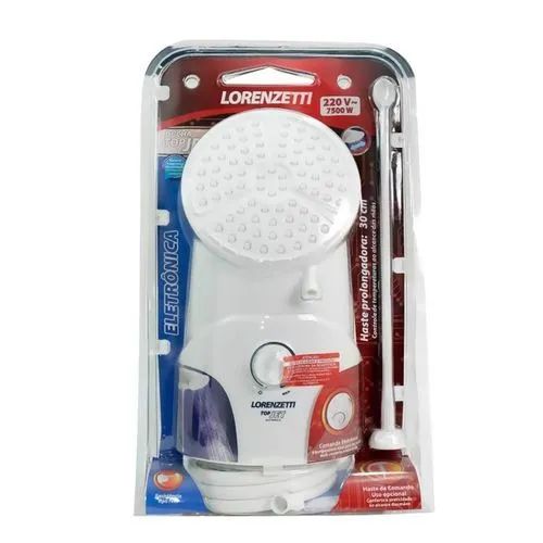 Chuveiro Lorenzetti Top Jet com haste 127V 5500W 