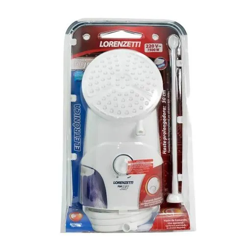 Chuveiro Lorenzetti Top Jet com haste 127V 5500W