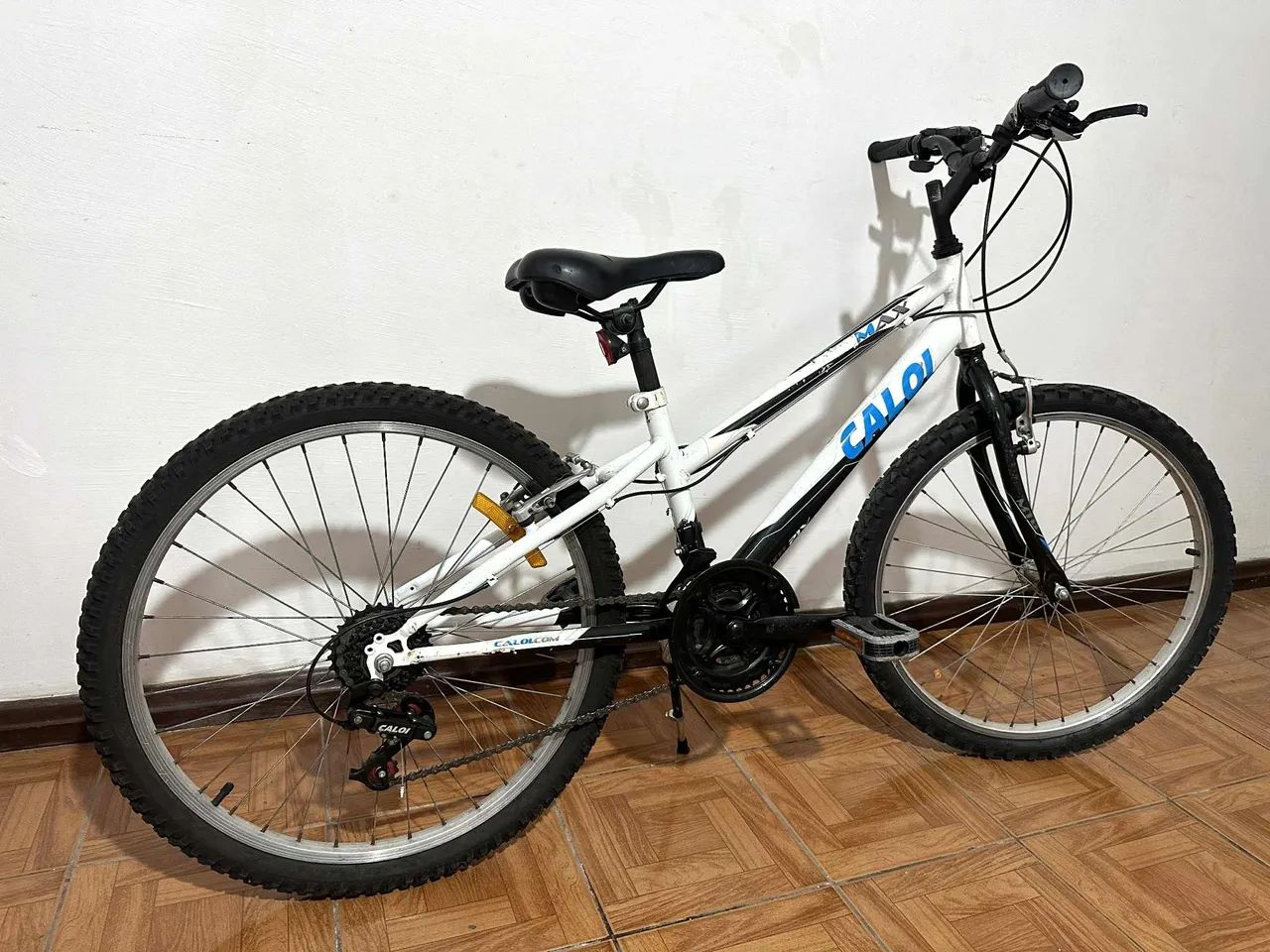 Bicicleta aro 24 caloi max marchas Ciclismo Jardim Botânico