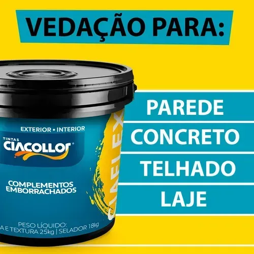 Tinta Emborrachamento Perfeito Blinda Contra Chuva E Agua