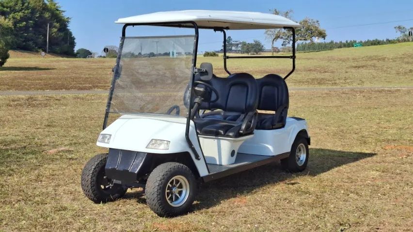 Carrinho Elétrico 4 Passageiros - Foto 4