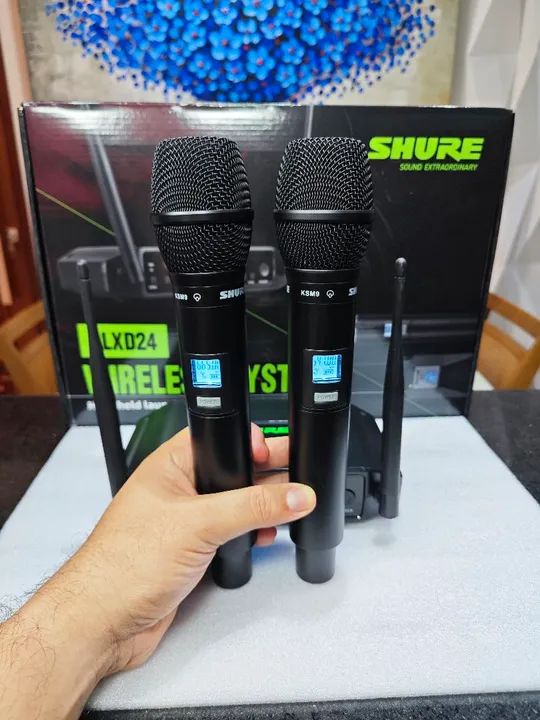 SHURE GLXD24 DUPLO/KSM9