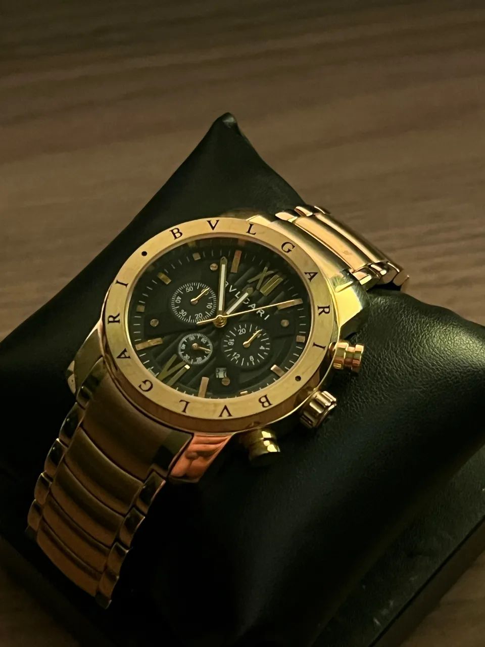 Relógio - Ponteiro Dourado - BVLGARI