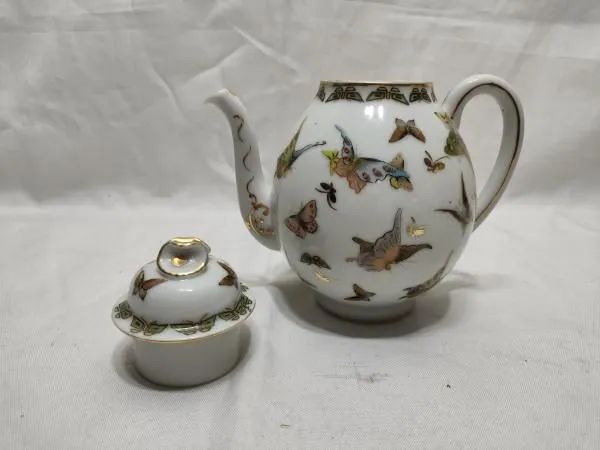 Bule de porcelana oriental - Foto 2