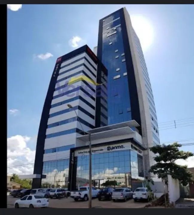 Alugo sala comercial MOBILIADA PALMAS BUSINESS CENTER no centro de Palmas - TO