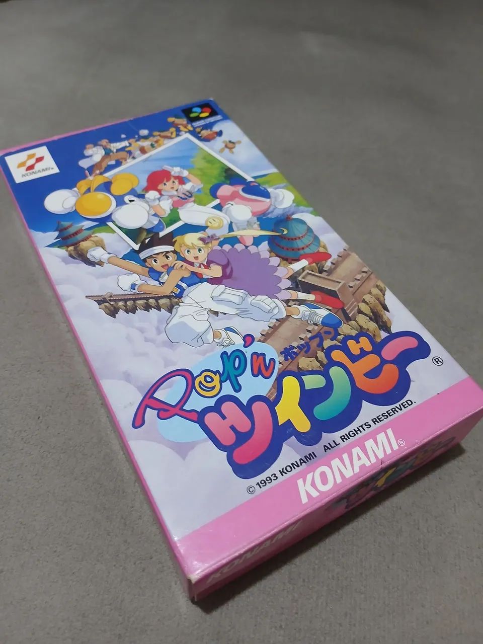 Pop'n Twinbee(Ver Japonesa)