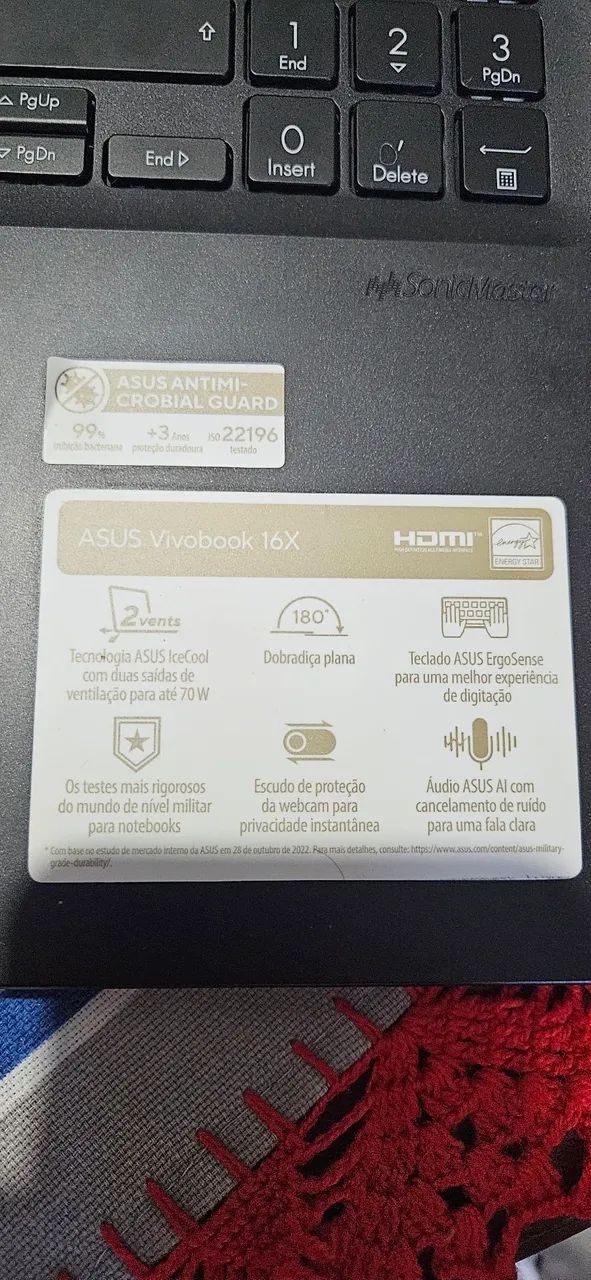 Notebook Asus Vivobook - Foto 3