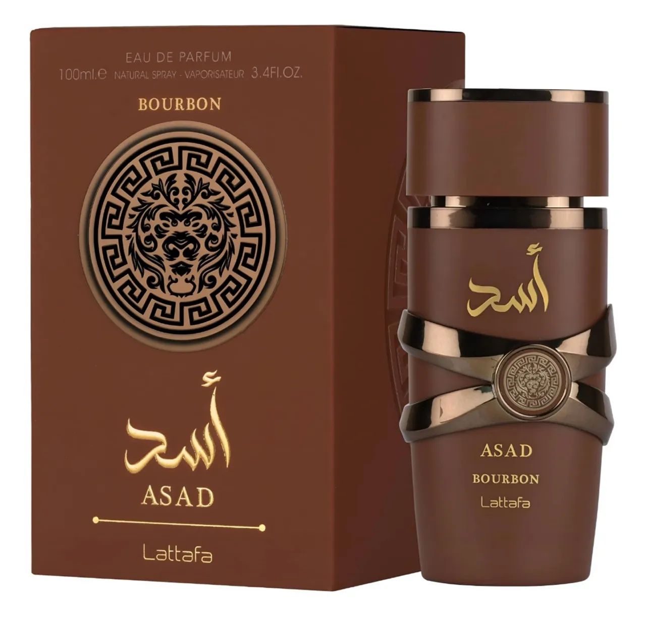 Perfume Lattafa Asad Bourbon - 100ml