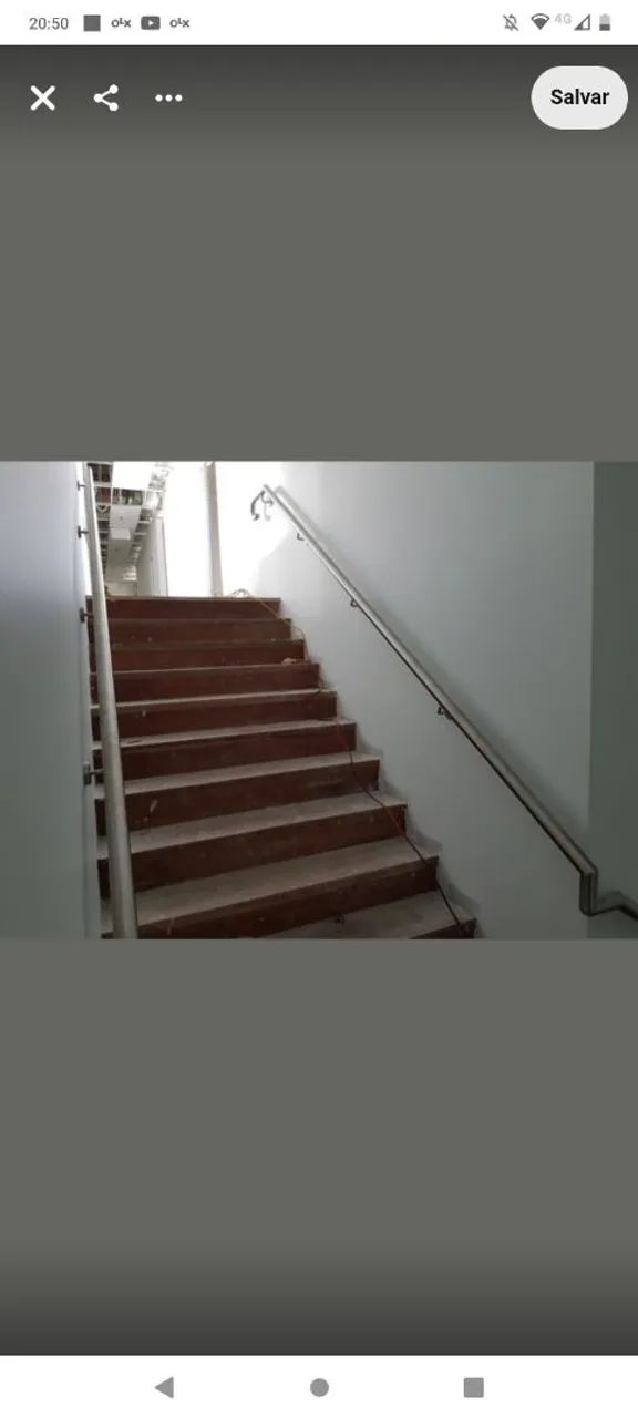 Corrimão de Escada em Aço Inox - Foto 3