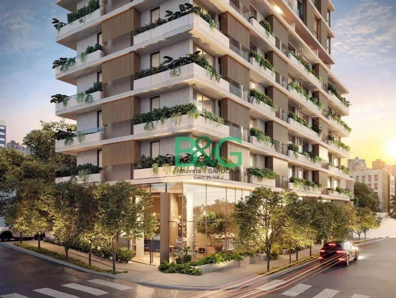 Studio com 1 dormitório à venda, 34 m² por R$ 1.663.277,22 - Jardins - São Paulo/SP