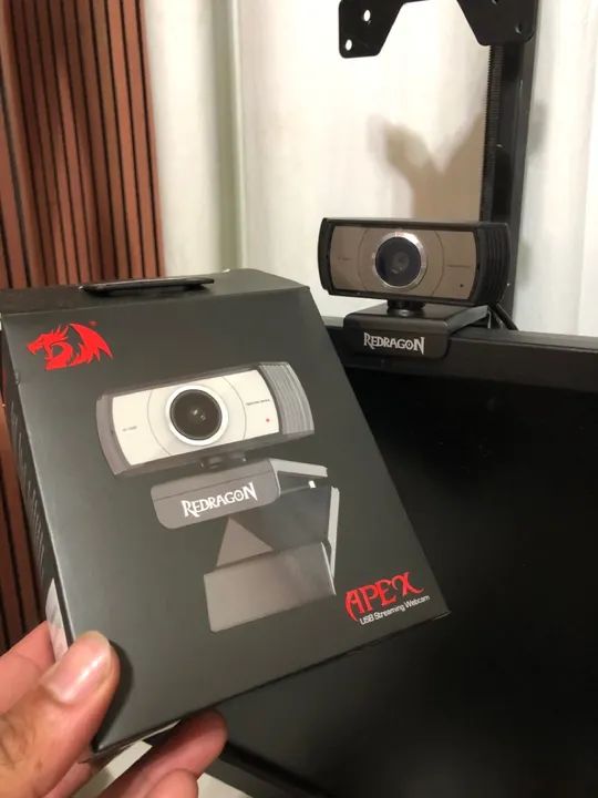 Webcam Redragon - Full HD 1080p - Foto 2